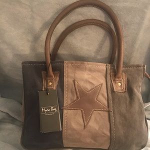 NWT Myra Canvas Bag